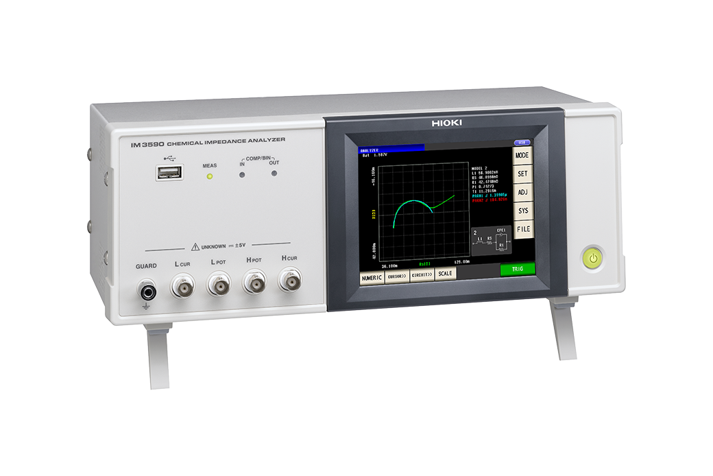 Hioki IM3590 Chemical Impedance Analyzer — Mohammad Mahdi Electronics