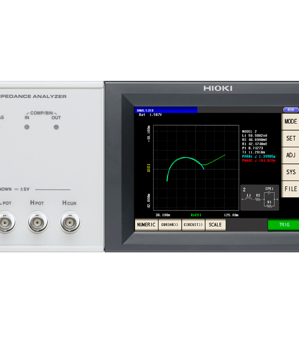 Hioki IM3590 Chemical Impedance Analyzer — Mohammad Mahdi Electronics