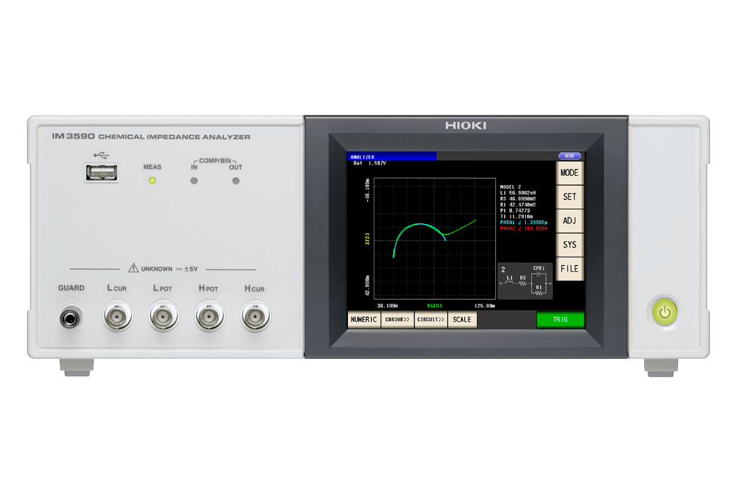 Hioki IM3590 Chemical Impedance Analyzer — Mohammad Mahdi Electronics