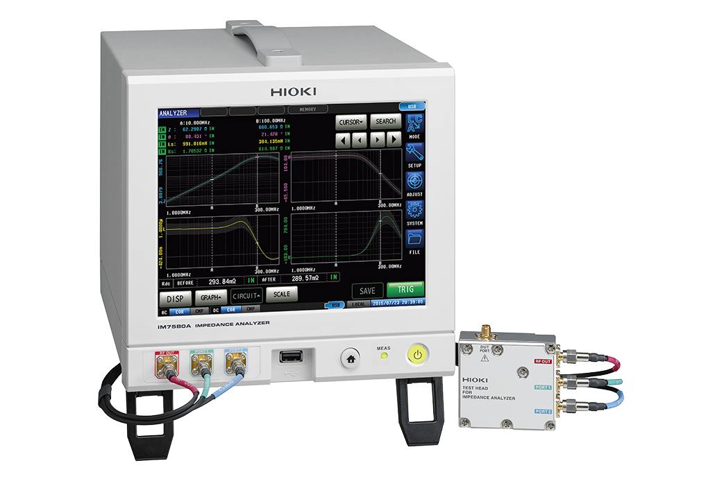 Hioki IM7580A-2 Impedance Analyzer — MME