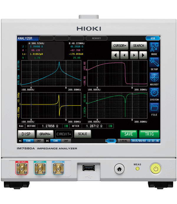 Hioki IM7580A-2 Impedance Analyzer — MME