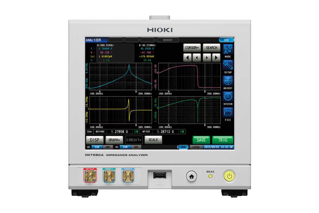 Hioki IM7580A-2 Impedance Analyzer — MME