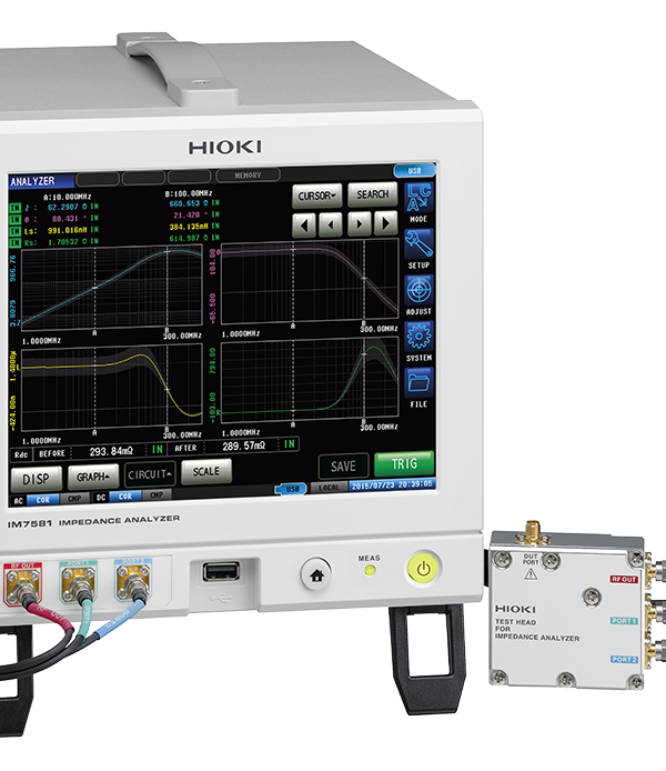 Hioki IM7581-01 Impedance Analyzer — MME