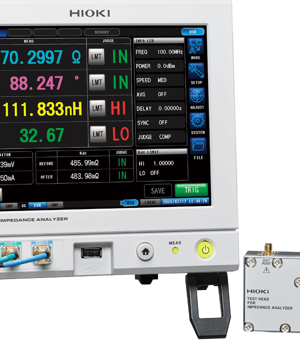 Hioki IM7581-02 Impedance Analyzer — mme-ae