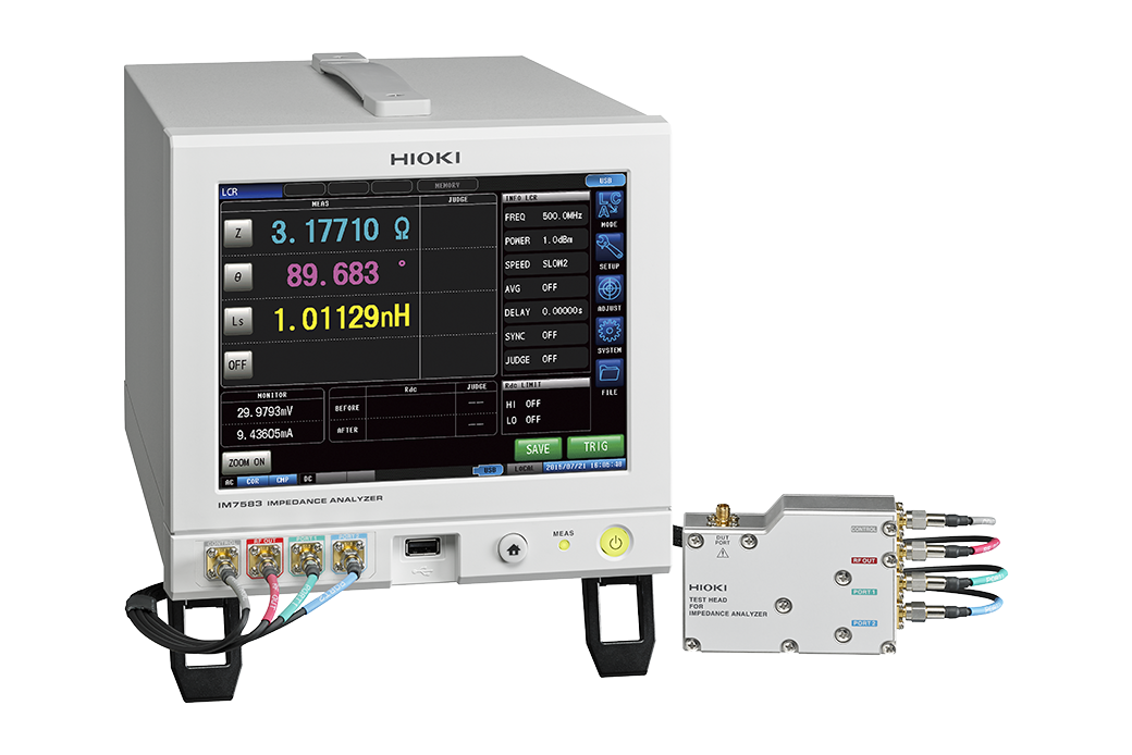 Hioki IM7583-02 Impedance Analyzer | MME