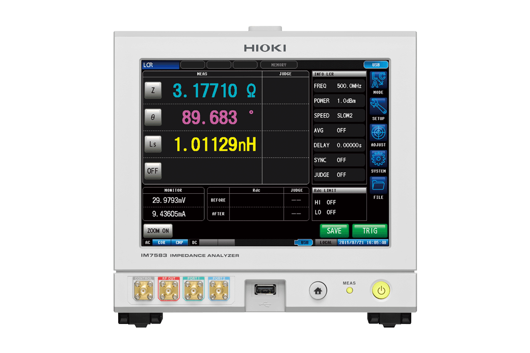 Hioki IM7583-02 Impedance Analyzer | MME