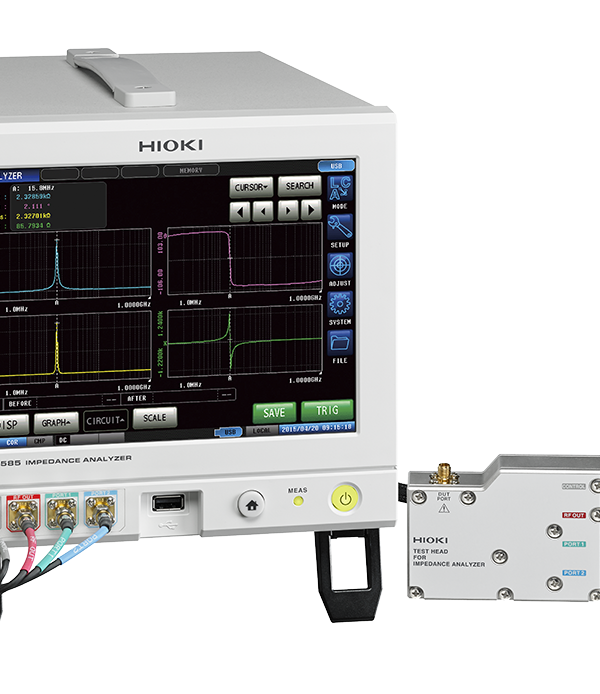 Hioki IM7585-02 Impedance Analyzer — mme-ae