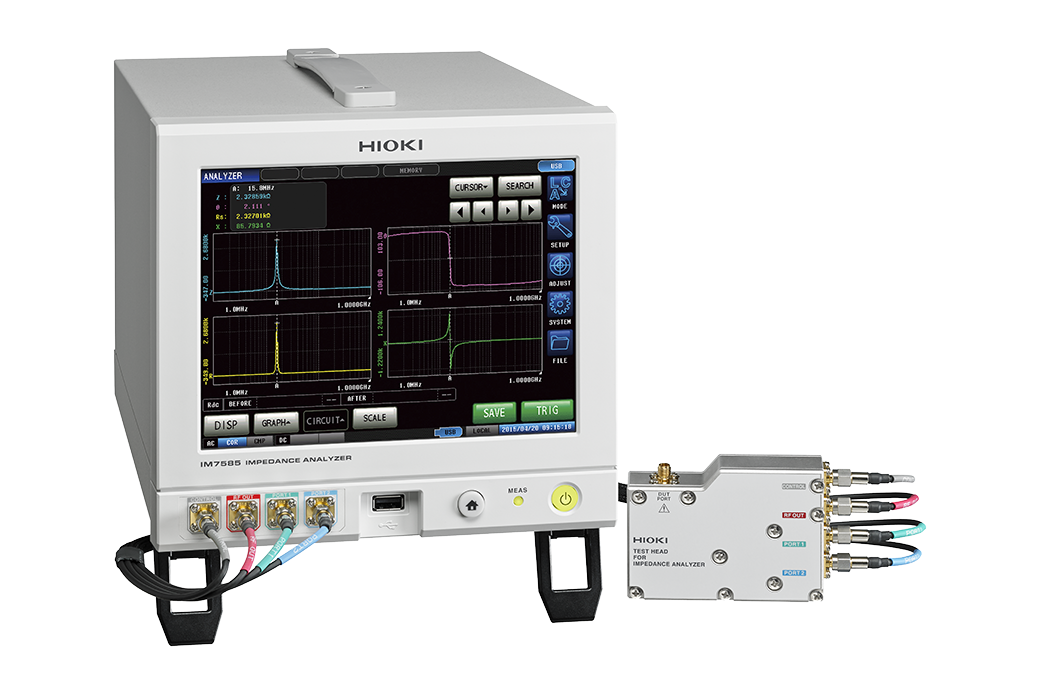 Hioki IM7585-02 Impedance Analyzer — mme-ae