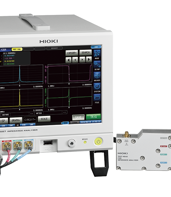 Hioki IM7587-02 Impedance Analyzer — Mohammad Mahdi Electronics
