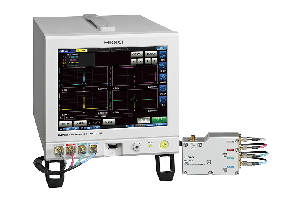 Hioki IM7587-02 Impedance Analyzer — Mohammad Mahdi Electronics