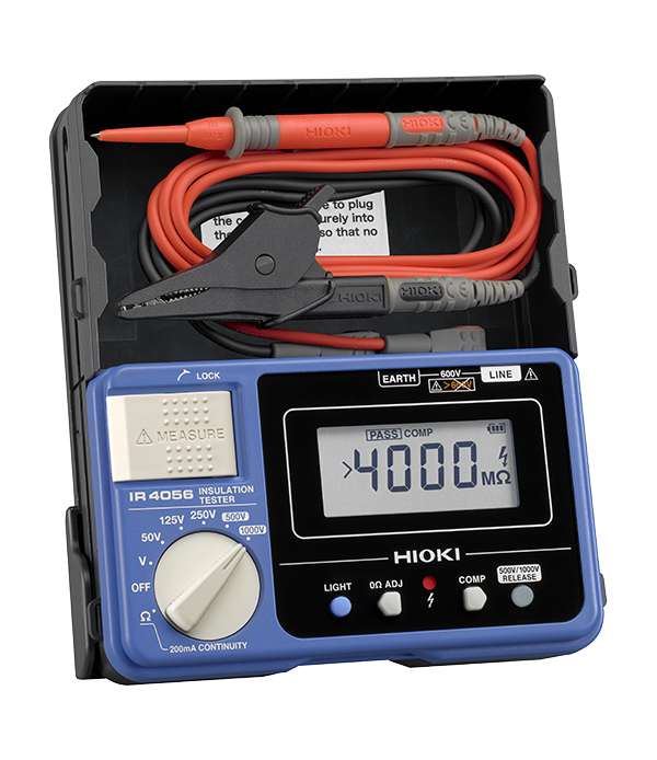 Hioki IR4056-21 Insulation Tester — mme-ae