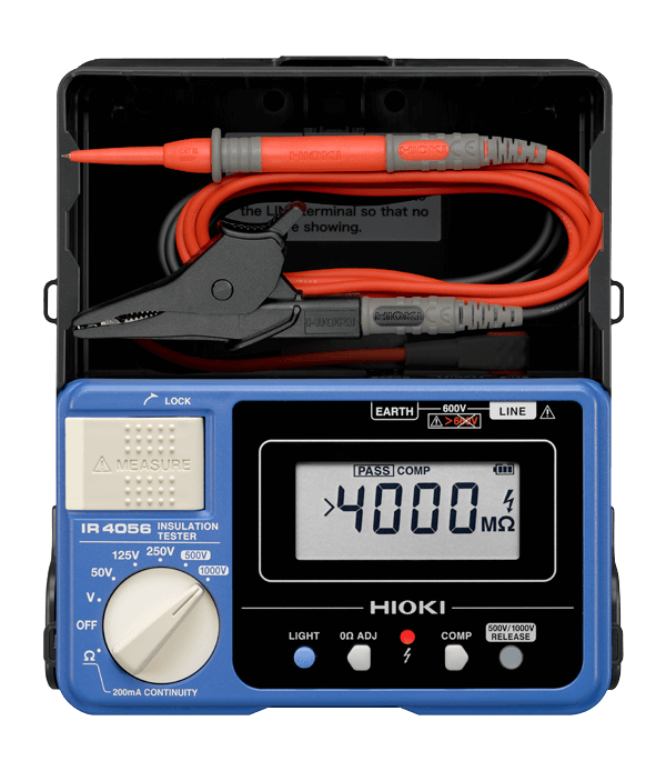 Hioki IR4056-21 Insulation Tester — mme-ae