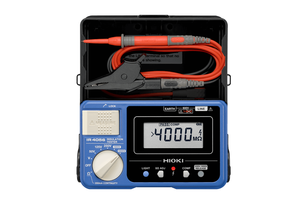 Hioki IR4056-21 Insulation Tester — mme-ae