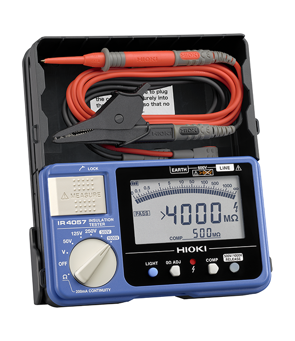 Hioki IR4057-90 Insulation Tester — mme-ae