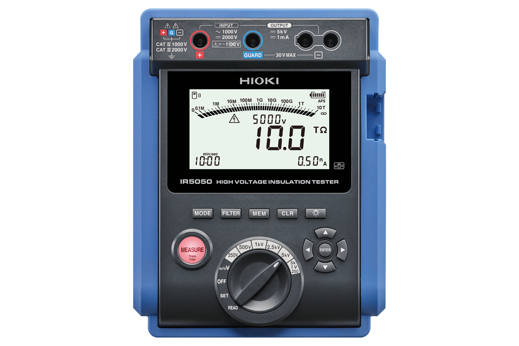 Hioki IR5050 High Voltage Insulation Tester — mme-ae