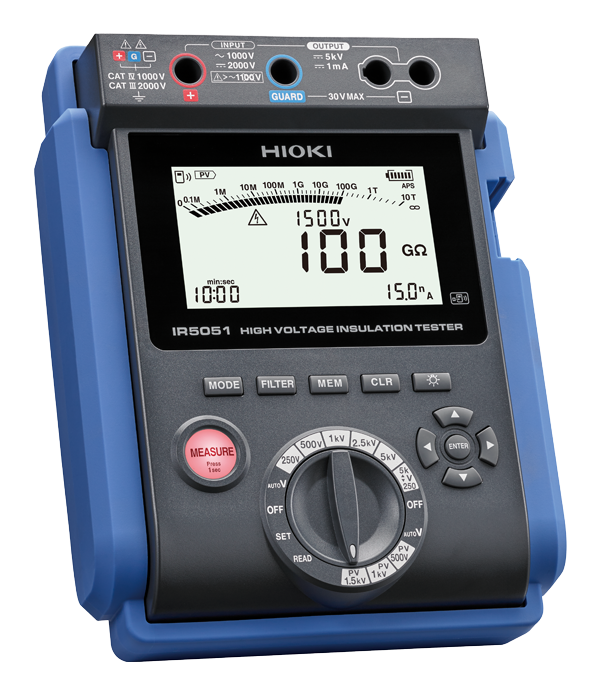 Hioki IR5051-90 High Voltage Insulation Tester
