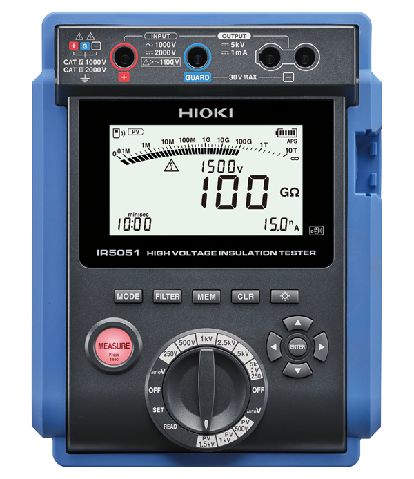 Hioki IR5051-90 High Voltage Insulation Tester