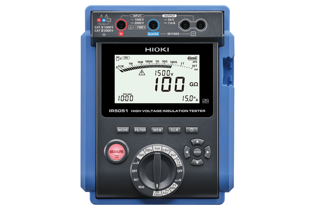 Hioki IR5051 High Voltage Insulation Tester