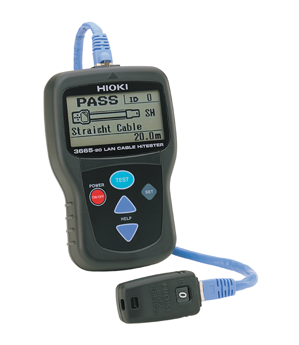Hioki LAN Cable Testers — Electrical Instrumentation Solutions | mme-ae