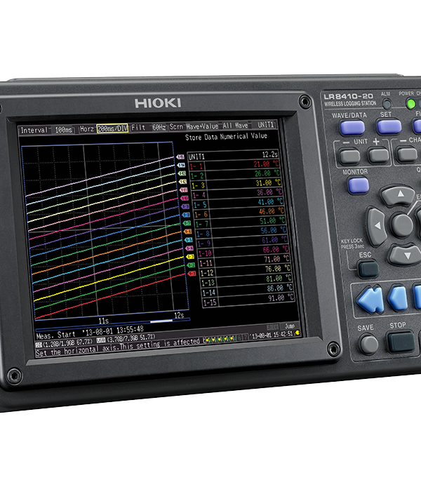 Hioki LR8410-30 Wireless Logging Station — Electrical Instruments