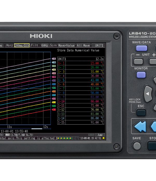 Hioki LR8410-30 Wireless Logging Station — Electrical Instruments