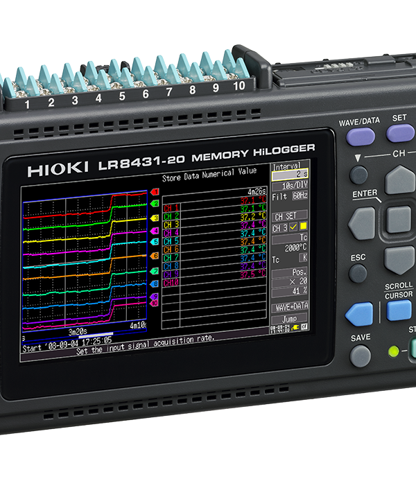Hioki LR8431-30 MEMORY HiLOGGER