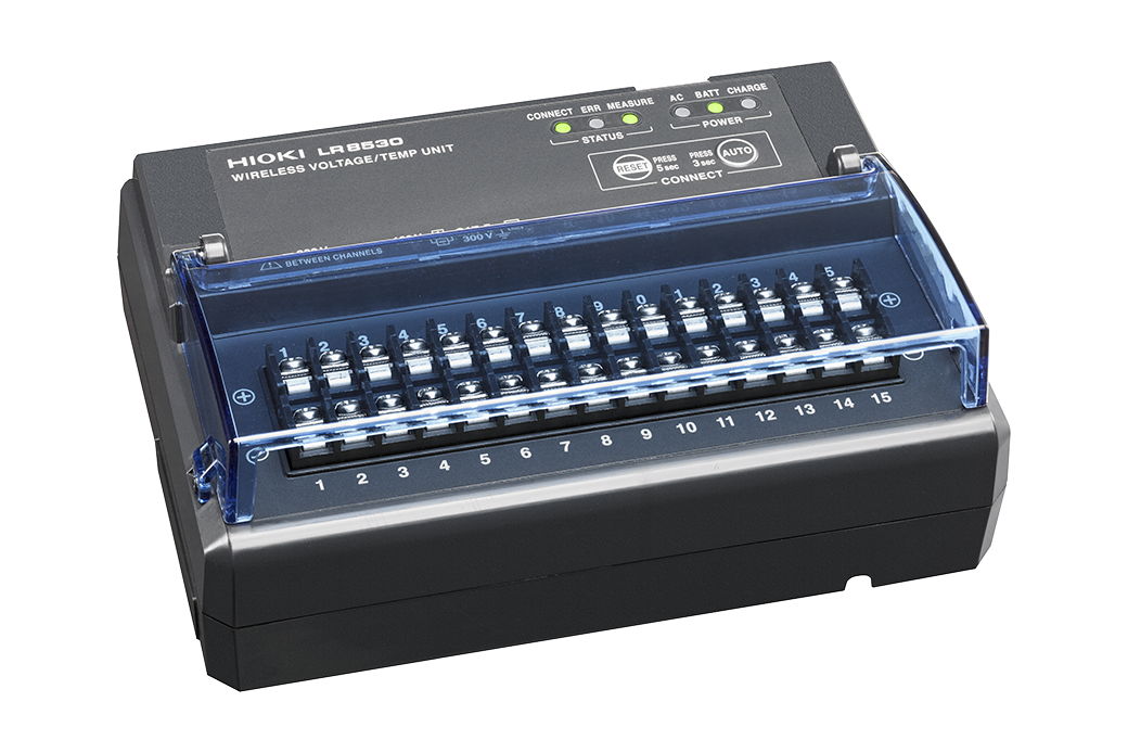 Hioki LR8530 Wireless Voltage/Temp Unit — mme-ae