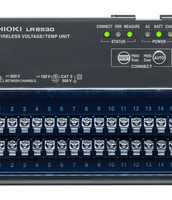 Hioki LR8530 Wireless Voltage/Temp Unit — mme-ae