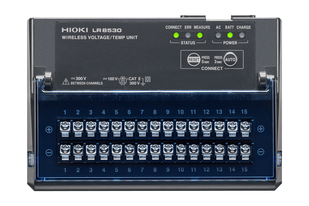 Hioki LR8530 Wireless Voltage/Temp Unit — mme-ae