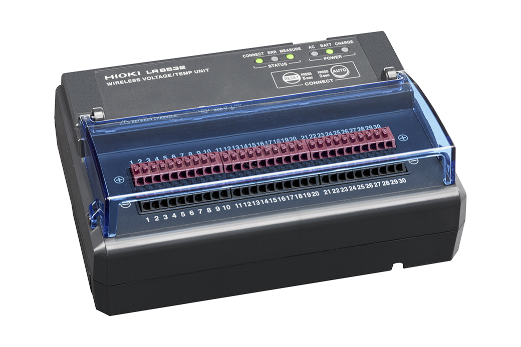 Hioki LR8532 Wireless Voltage/Temperature Unit — MME