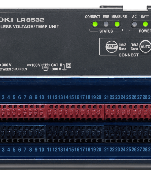 Hioki LR8532 Wireless Voltage/Temperature Unit — MME