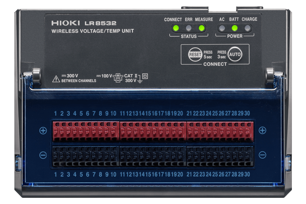 Hioki LR8532 Wireless Voltage/Temperature Unit — MME
