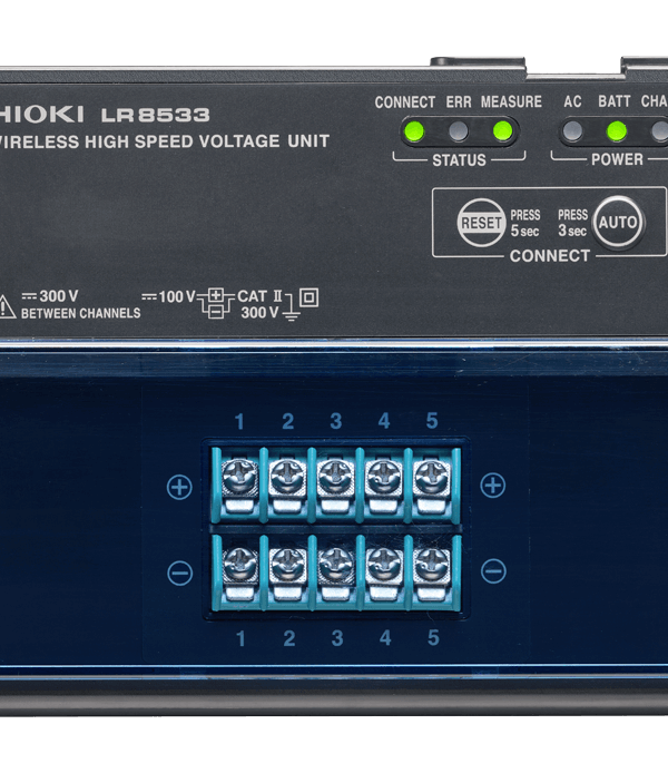 Hioki LR8533 Wireless High Speed Voltage Unit