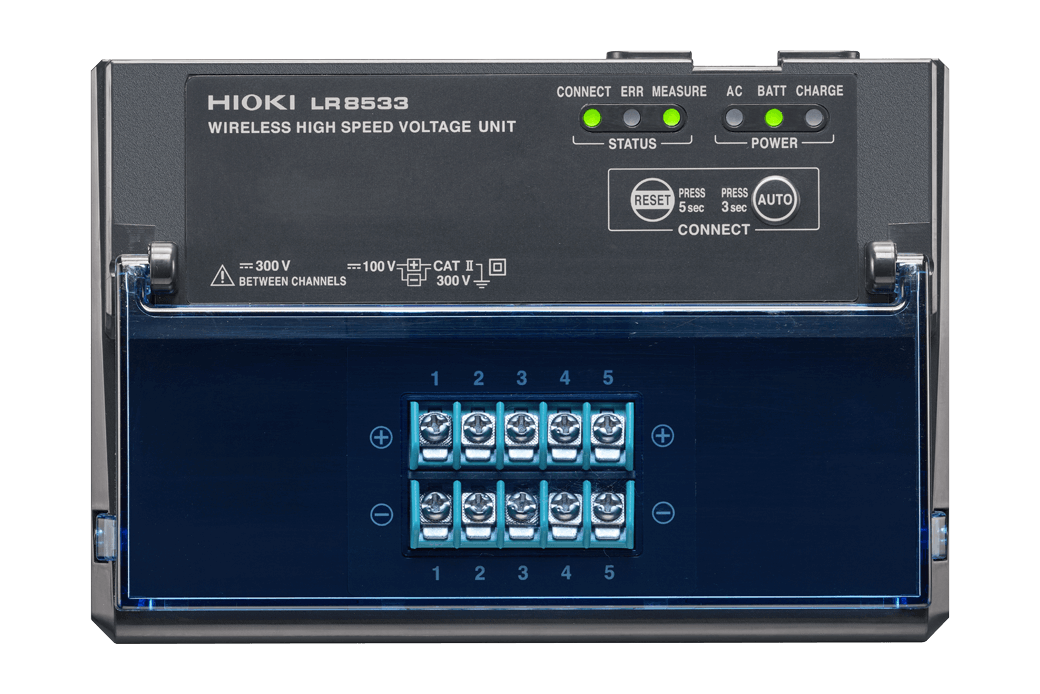 Hioki LR8533 Wireless High Speed Voltage Unit