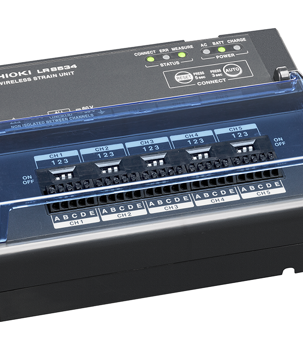 Hioki LR8534 Wireless Strain Unit - Wireless Strain Meter