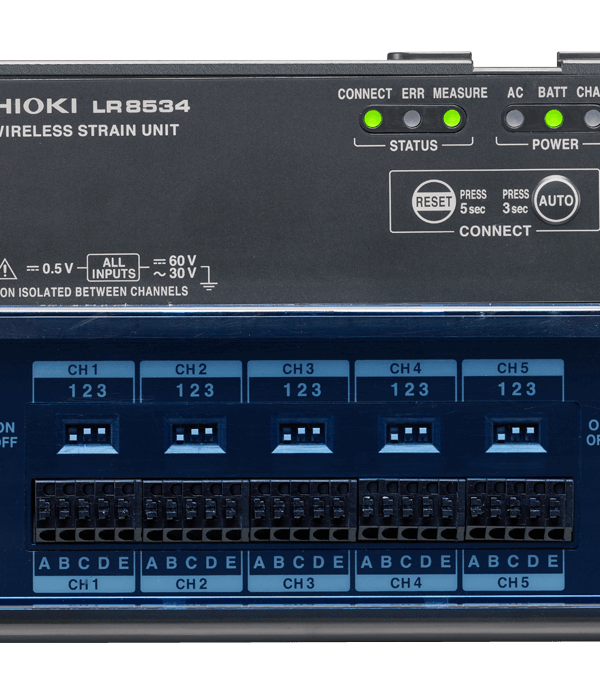 Hioki LR8534 Wireless Strain Unit - Wireless Strain Meter