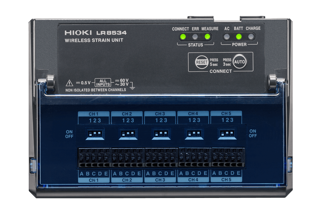 Hioki LR8534 Wireless Strain Unit - Wireless Strain Meter