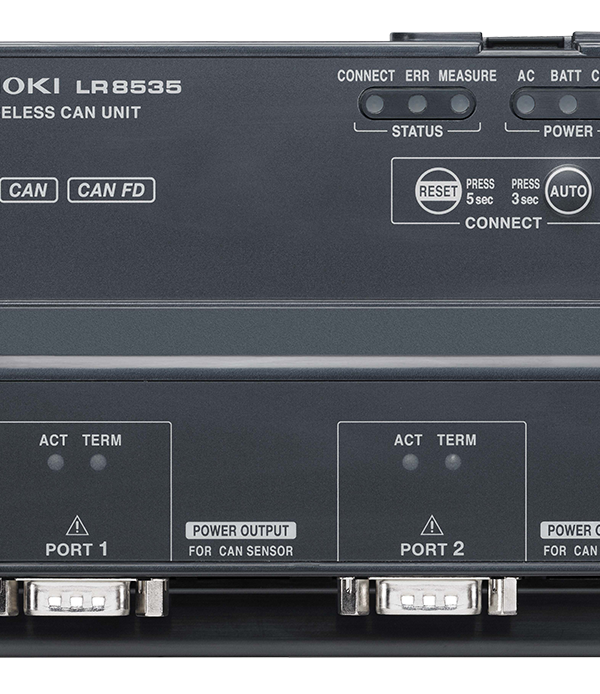 Hioki LR8535 Wireless CAN Unit - Electrical Instruments | MME