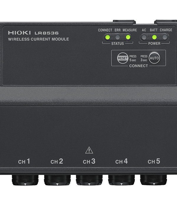 Hioki LR8536 Wireless Current Module — Electrical Instruments for Precision Measurement