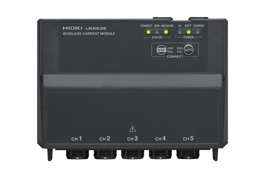 Hioki LR8536 Wireless Current Module — Electrical Instruments for Precision Measurement