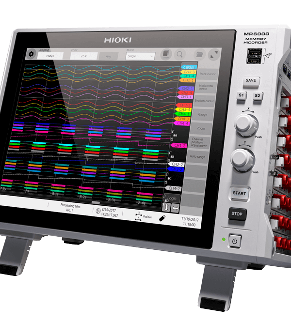 Hioki MR6000 Memory HiCORDER — Advanced Data Acquisition and Recording