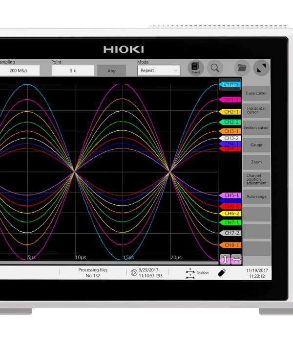 Hioki MR6000 Memory HiCORDER — Advanced Data Acquisition and Recording