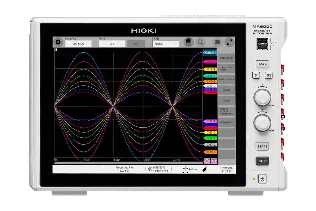 Hioki MR6000 Memory HiCORDER — Advanced Data Acquisition and Recording