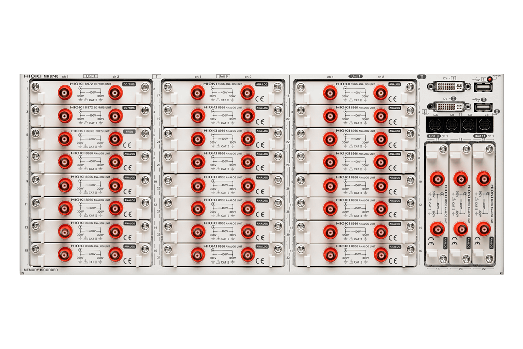 MEMORY HiCORDER MR8740 | MME