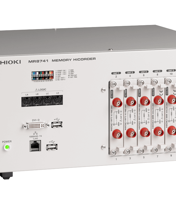 Hioki MR8741 Memory HiCorder - 16 Channel High-Speed Recorder