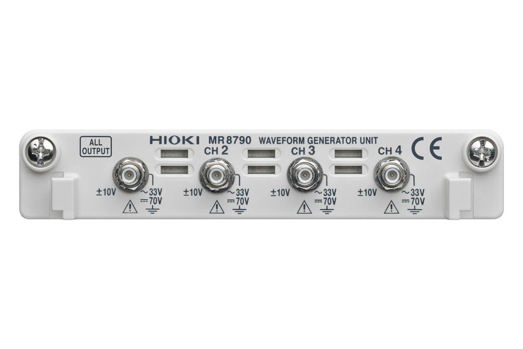 Hioki MR8790 Waveform Generator Unit — mme-ae