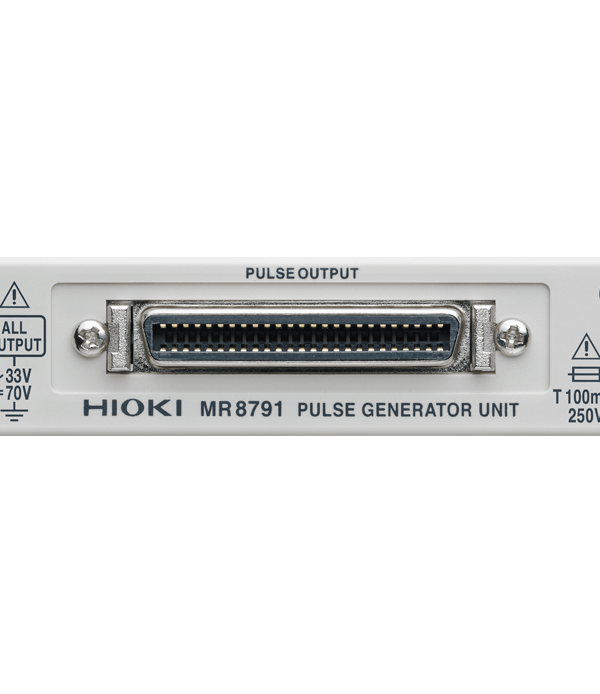 Hioki MR8791 Pulse Generator Unit — MME