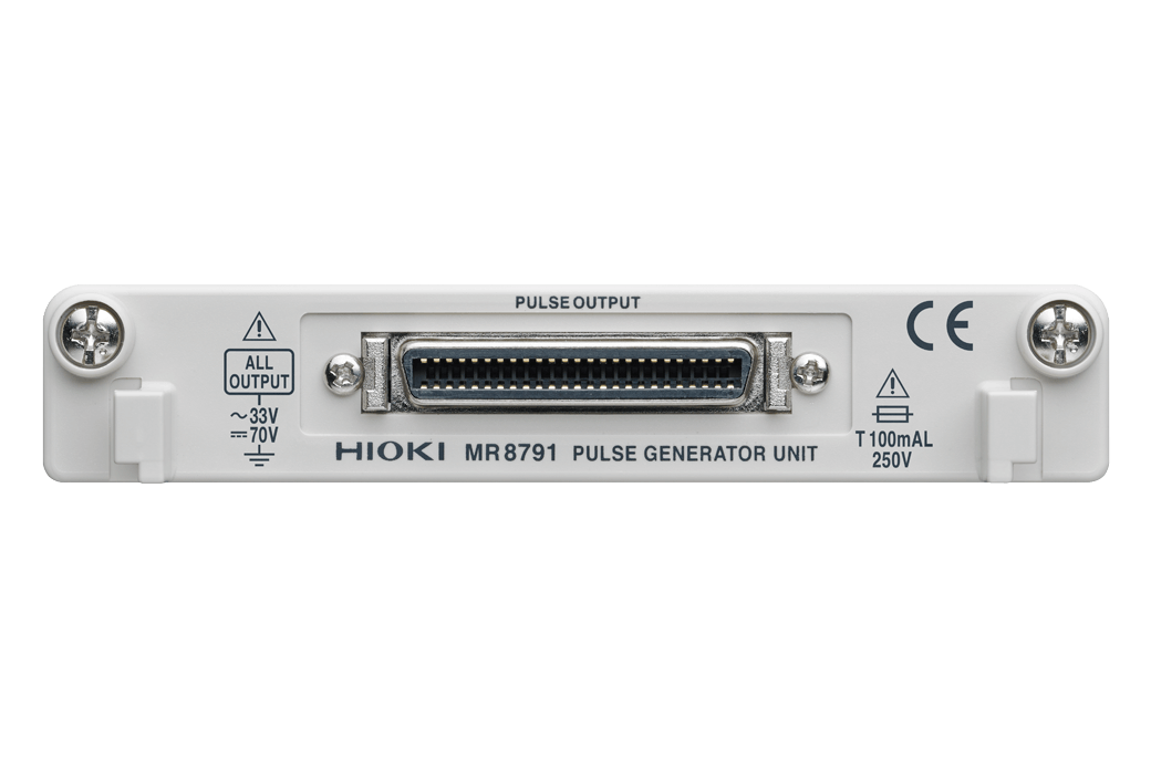 Hioki MR8791 Pulse Generator Unit — MME