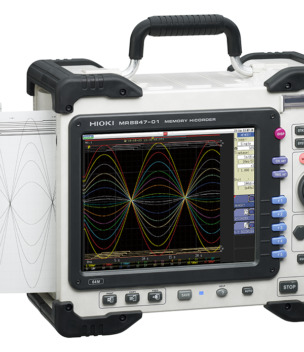 Hioki MEMORY HiCORDER MR8847-53 — Memory HiCorder
