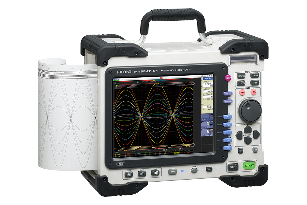 Hioki MEMORY HiCORDER MR8847-53 — Memory HiCorder
